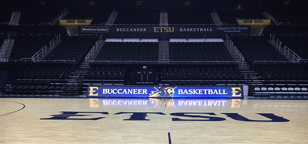ETSU Basketball Premium Seating Options
